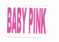 Trademark BABY PINK