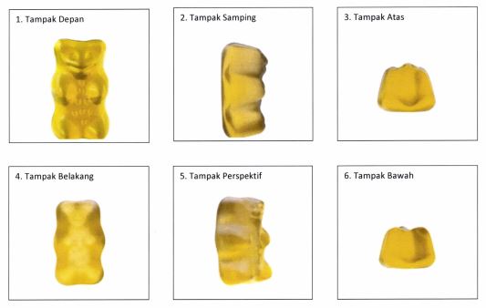 Trademark Goldbear Yellow