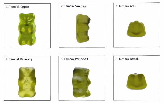 Trademark Goldbear Green