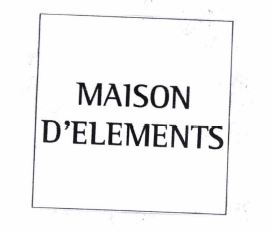 Trademark MAISON D'ELEMENTS DAN LOGO