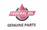 Trademark FEDERAL OIL GENUINE PARTS