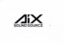 Trademark AiX SOUND SOURCE (logo)