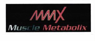 Trademark MUSCLE METABOLIX+MMX