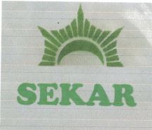 Trademark SEKAR + LOGO