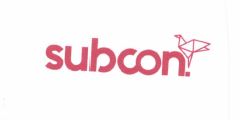 Trademark SUBCON