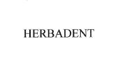 Trademark HERBADENT