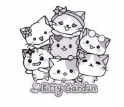 Trademark KITTY GARDEN + LOGO