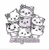 Trademark KITTY GARDEN + LOGO