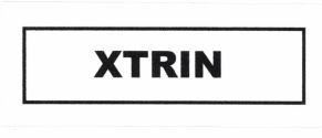 Trademark XTRIN