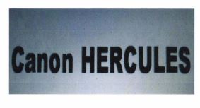 Trademark CANON HERCULES