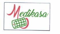 Trademark MEDIKASA + LOGO