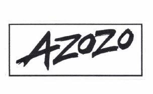 Trademark AZOZO