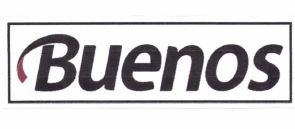 Trademark BUENOS