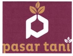 Trademark PASAR TANI + LOGO