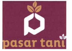 Trademark PASAR TANI + LOGO