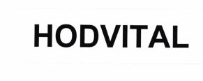 Trademark HODVITAL