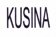 Trademark KUSINA