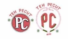 Trademark PC TEH PECUT + LOGO