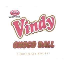 Trademark DUO VINDY choco ball