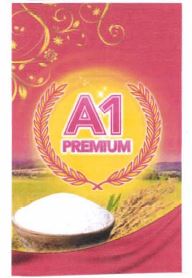 Trademark A1 PREMIUM + LUKISAN