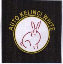 Trademark AUTO KELINCI WHITE + LUKISAN