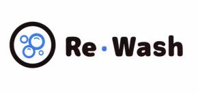 Trademark RE-WASH + Logo