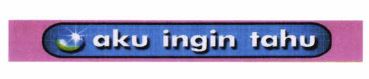 Trademark AKU INGIN TAHU + LOGO