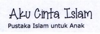 Trademark Aku Cinta Islam Pustaka Islam untuk Anak