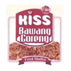 Trademark SAJP KISS BAWANG GORENG FRIED SHALLOT+ LUKISAN