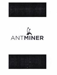 Trademark ANT MINER + LOGO