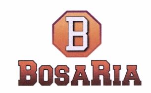 Trademark BOSARIA DAN LOGO