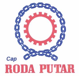 Trademark RODA PUTAR + Logo