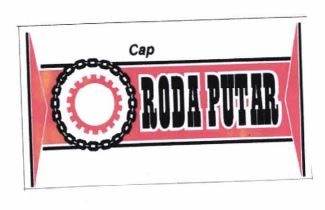 Trademark RODA PUTAR + Logo