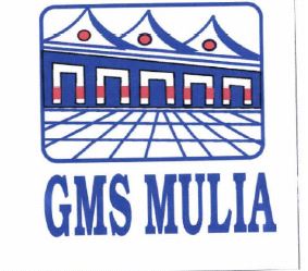 Trademark GMS MULIA + Logo