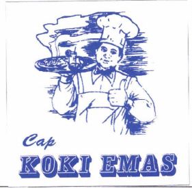 Trademark KOKI EMAS + Logo