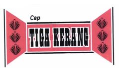 Trademark TIGA KERANG + Logo