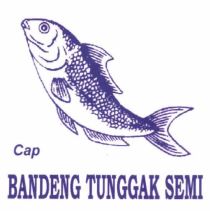 Trademark BANDENG TUNGGAK SEMI + Logo