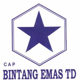 Trademark : BINTANG EMAS TD+ Logo