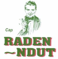 Trademark RADEN NDUT + Logo