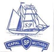 Trademark KAPAL SP MUTIARA + Logo