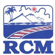 Trademark RCM + Logo