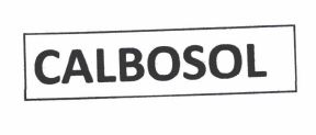 Trademark CALBOSOL