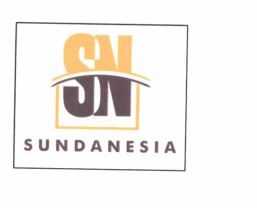 Trademark SUNDANESIA DAN LOGO SN