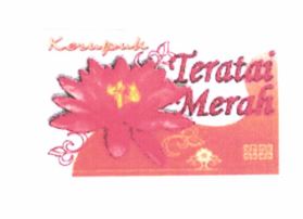 Trademark TERATAI MERAH + LUKISAN