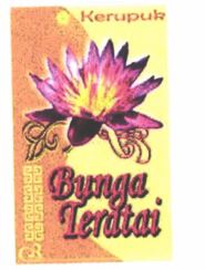 Trademark BUNGA TERATAI + LUKISAN