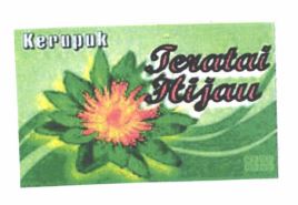 Trademark TERATAI HIJAU + LUKISAN