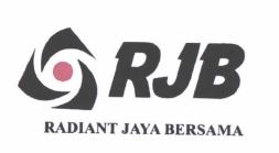 Trademark RJB RADIANT JAYA BERSAMA