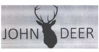 Trademark JOHN DEER + LOGO