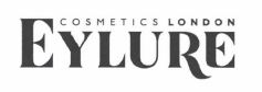 Trademark EYLURECOSMETICS LONDON (STYLIZED)