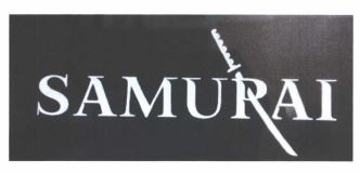 Trademark SAMURAI + LOGO